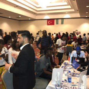 Study in Turkey Nigeria Fair 2019